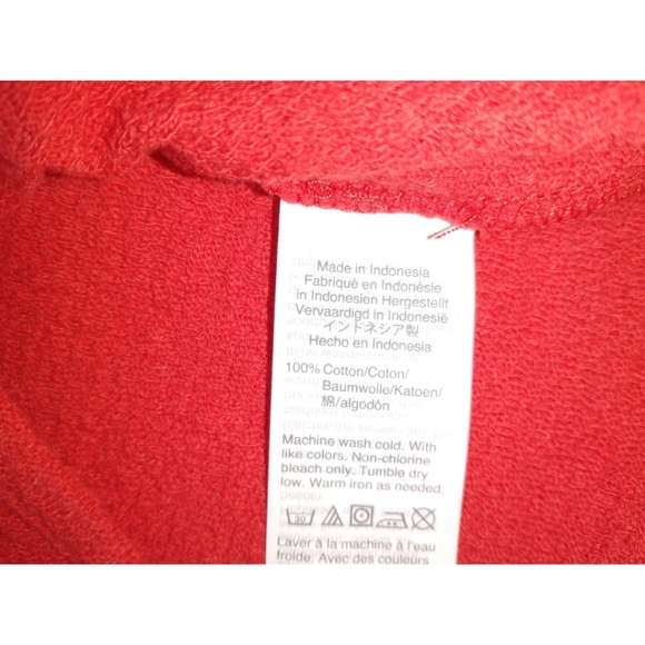 Madewell Top Size S Red - Picture 9 of 10